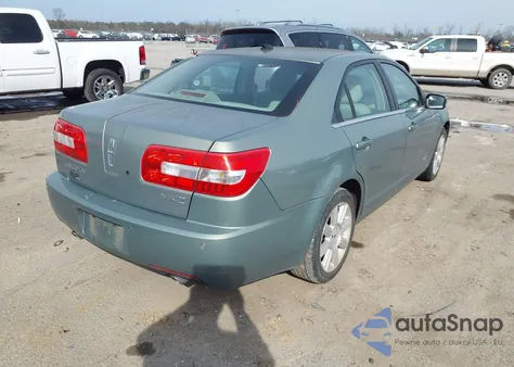 2009 Lincoln Mkz from USA, damaged, VIN 3LNHM26T89R612119